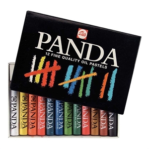 Royal Talens Panda oliepastelkrijt / 12 stuks