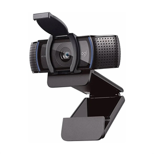 Logitech C920S webcam / zwart / USB