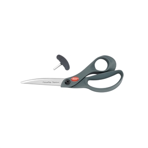 Clauss AC-E18091 Extreme Edge / stofschaar / titanium / nylon / 23 cm