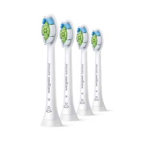 Philips Sonicare Optimal White opzetborstels / wit / 4 stuks