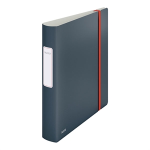 Leitz Cosy order Active / A4 / polyfoam / fluweel grijs / tot 350 vel
