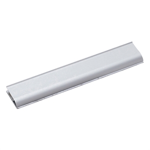 Maul 6246408 klemlijst / zelfklevend / aluminium / zilver / 21,8 cm