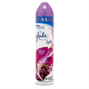 Glade Brise luchtverfrisser spray / lavendel / 300 ml