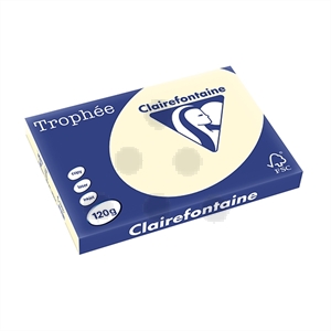 Clairefontaine papier / crème / A3 / 120 gr. / 250 vel