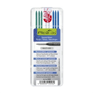 Pica 4040 Dry markeerpotlood / vulling / 8 stuks