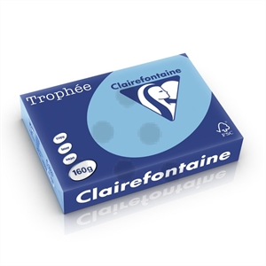 Clairefontaine papier / lavendel / A4 / 160 gr. / 250 vel