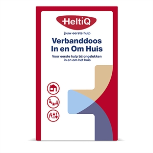 HeltiQ verbanddoos in en om huis