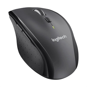 Logitech M705 Marathon muis / optisch / draadloos / zwart