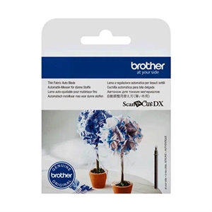 Brother CADXBLDQ1 ScanNCut automatisch instelbaar mes voor dunne stoffen