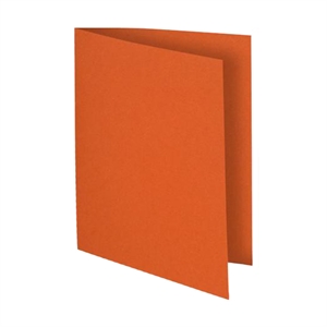 Exacompta 150007E Flash inlegmap / karton / A4 / oranje / 100 stuks