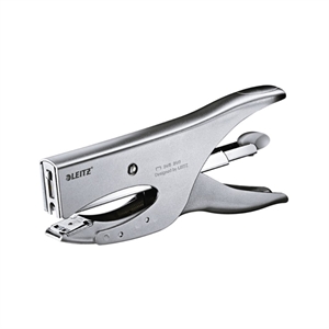 Leitz 55490081 niettang nikkel / zilver / metaal / tot 40 vel