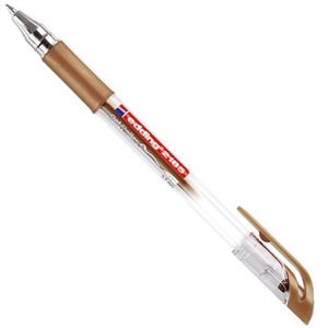 Edding 2185 gelpen / koper / 0,7 mm