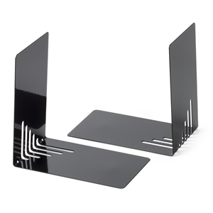 Maul boekensteun / metaal / zwart / 14 x 8,5 x 14cm