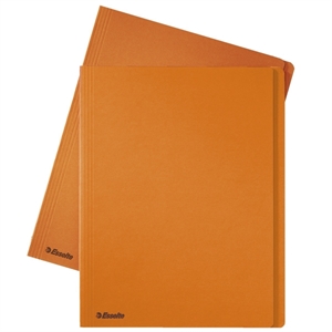 Esselte inlegmap / karton / 10 mm overslag / A4 / oranje / 100 stuks