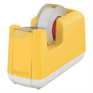 Leitz 53670019 Cosy plakbandhouder / warm geel