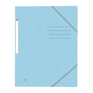 Oxford 400116359 Top File+ elastomap / A4 / karton / pastelblauw