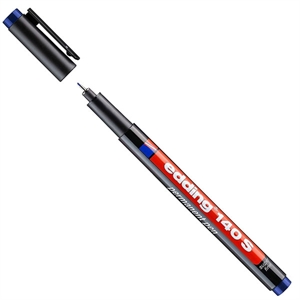 Edding 140S OHP marker | blauw | ronde punt | 0,3 mm