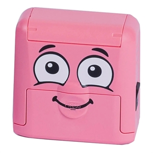 Colop 168810 My Marky textielstempel / personaliseerbaar / roze