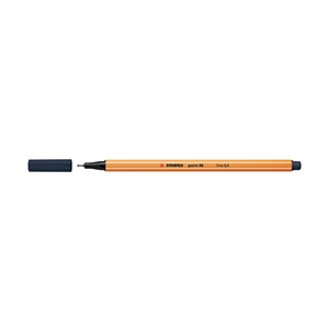 Stabilo point 88 fineliner / Payne’s grijs / 0,4 mm