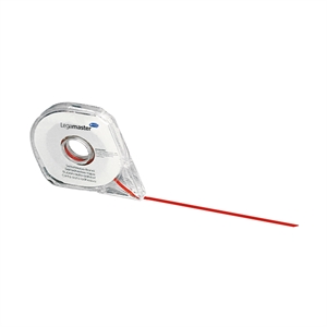 Legamaster 7-433202 matrix tape / zelfklevend / rood / 2,5 mm x 16 m