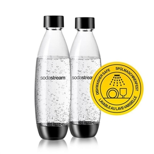 SodaStream PET Fuse flessen / 1 liter / universeel / 2 stuks
