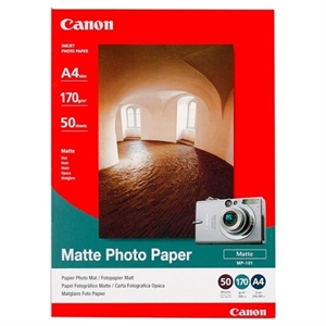 Canon MP-101 fotopapier / mat / A4 / 170 gr. / 50 vel