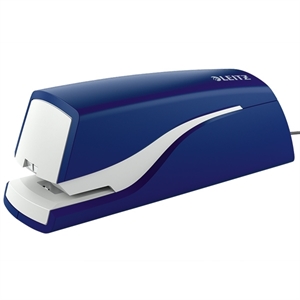 Leitz 55320035 NeXXt elektrische nietmachine / metaal / blauw / tot 10 vel