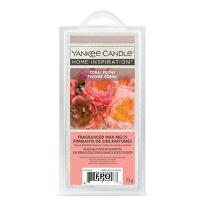 Yankee Candle Home Inspiration Wax Melts / Coral Peony / 75 g