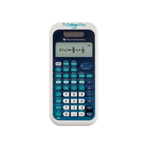 Texas Instruments wetenschappelijke rekenmachine / TI-College Plus / 2-regelig
