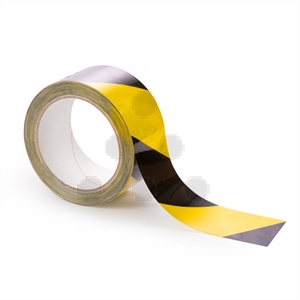 Rillstab T61900 vloermarkeringstape / pvc / zwart-geel