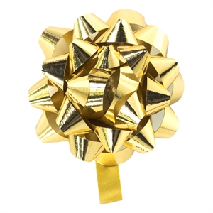 Minibows goud / 75 stuks