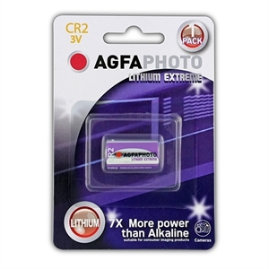 Agfaphoto lithium CR2 batterij / 1 stuk