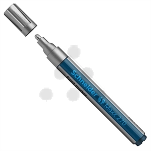 Schneider Maxx 270 paint marker / zilver / ronde punt / 1-3 mm