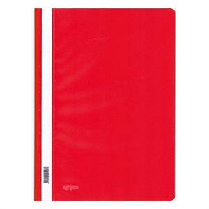 Kangaro snelhechter / rood / A4 / 25 stuks