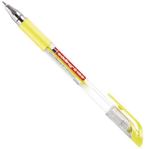 Edding 2185 gelpen / pastelgeel / 0,7 mm
