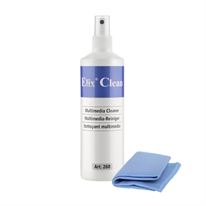Elix beeldschermreiniger / met microvezeldoek / 250 ml