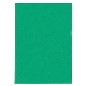 Esselte zichtmap / A4 / groen / topkwaliteit / 100 stuks