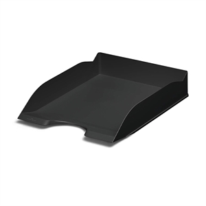 Durable ECO brievenbak / middel hoog / zwart / 6 stuks