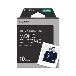 Fuijifilm instax square film / monochrome / 10 vel