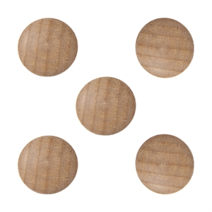 Legamaster Wooden magneten / beukenhout / 5 stuks
