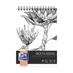 Oxford Sketching schetsblok / A3 / spiraal / 50 vel