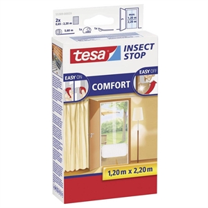Tesa vliegenhor Insect Stop / comfort / deur / 2 x 65 x 220 cm / wit
