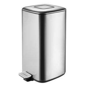 EKO Regent pedaalemmer / mat RVS / 20 liter