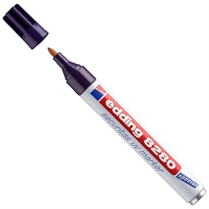 Edding 8280 Securitas UV marker / ronde punt / 1,5-3 mm
