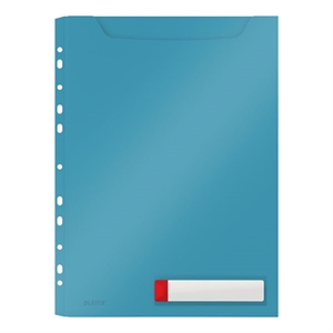 Leitz 46680061 Cosy Privacy zichtmap / A4 / sereen blauw / 150 / 3 stuks
