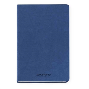 Aurora 2396CAB Capri notitieboek / A5 / gelinieerd / 80 gr. / 96 vel / blauw