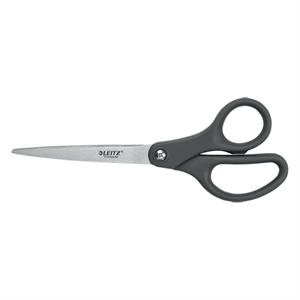 Leitz 54210089 schaar / titanium / donkergrijs / 180 mm