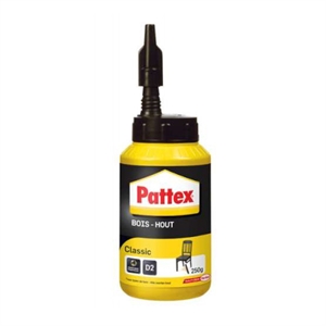 Pattex 5410091238896 Classic houtlijm flacon / permanent / 250 gram / 1 stuk
