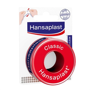 Hansaplast hechtpleister / Classic / 5m x 2,5cm