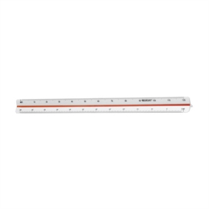 Westcott AC-E10162 schaalstok / kunststof / 30 cm